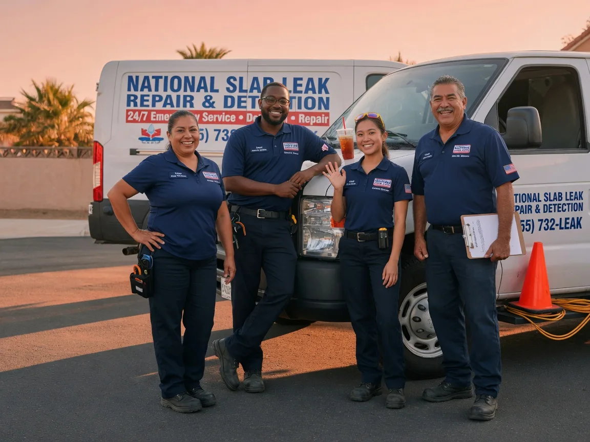 Slab Leak Detection company in Anton, CO