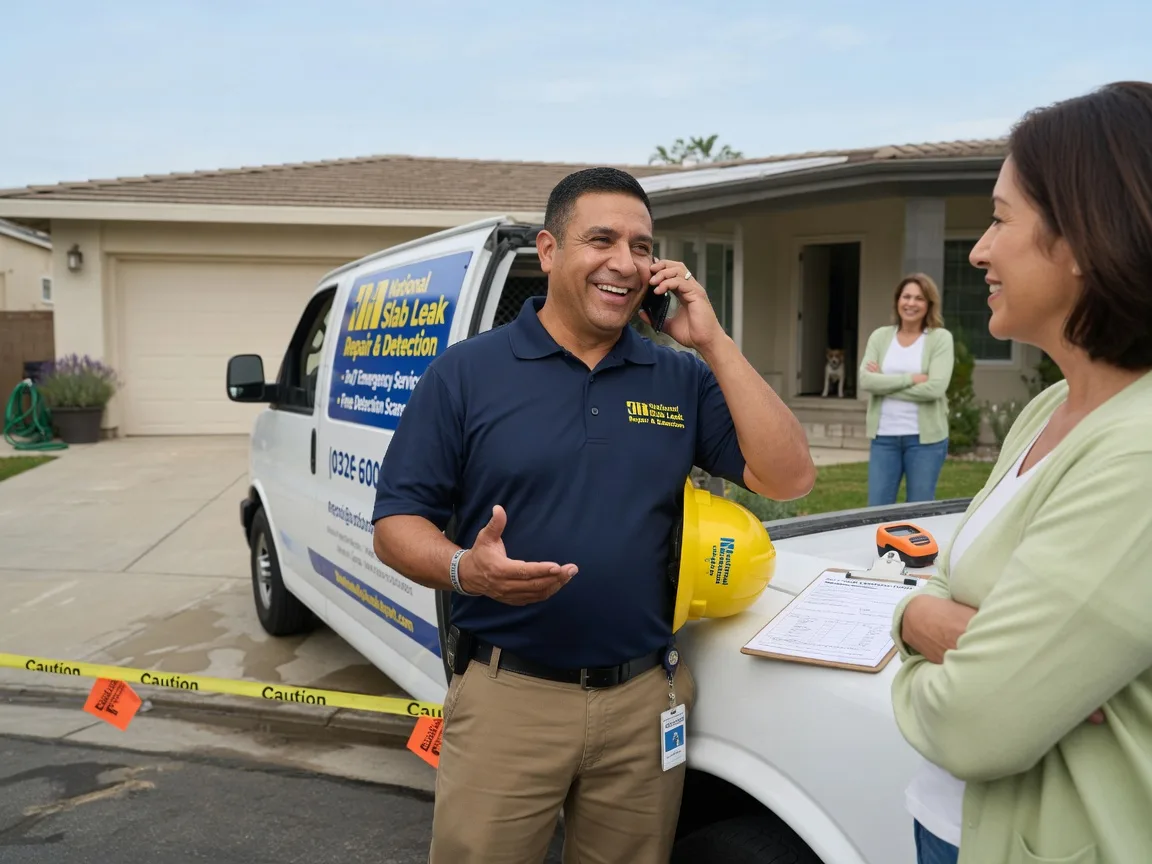 Slab Leak Detection Anton, CO FAQs