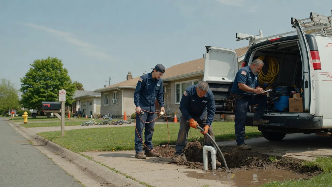 Slab Leak Detection in Anton, CO near me